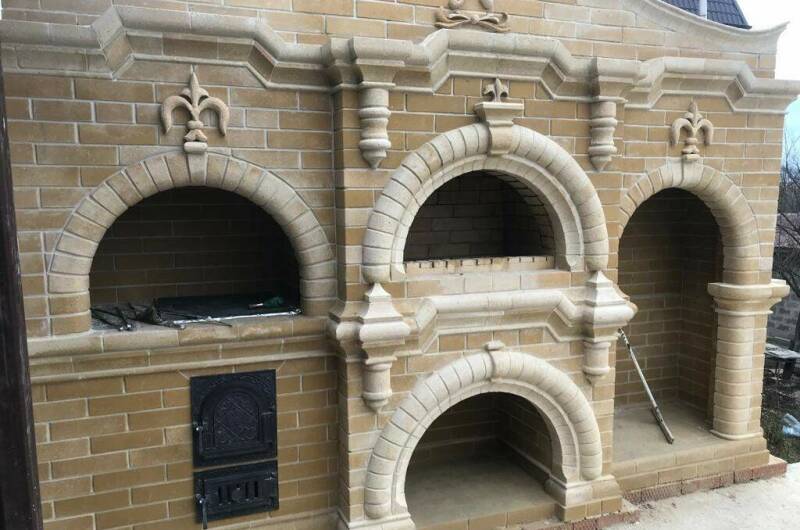 Двухэтажный Коттедж с мангальным комплексом