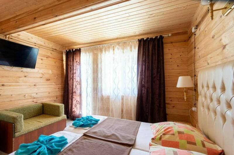 Двухэтажный Коттедж с мангальным комплексом