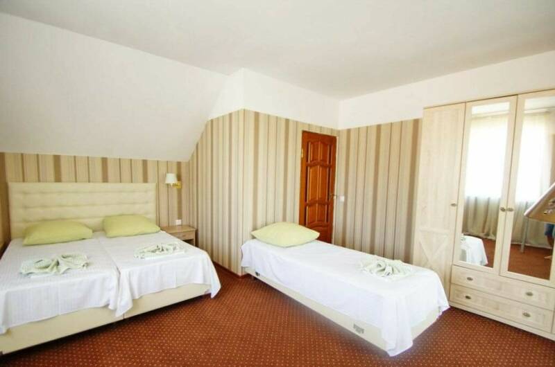 Четырёхместный номер