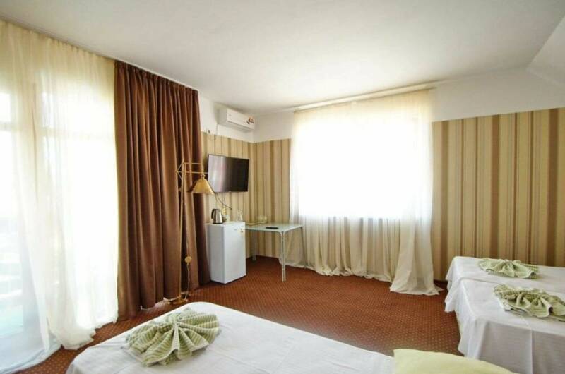 Четырёхместный номер