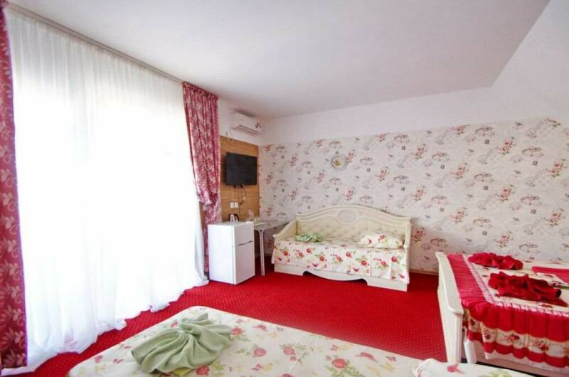 Четырёхместный номер