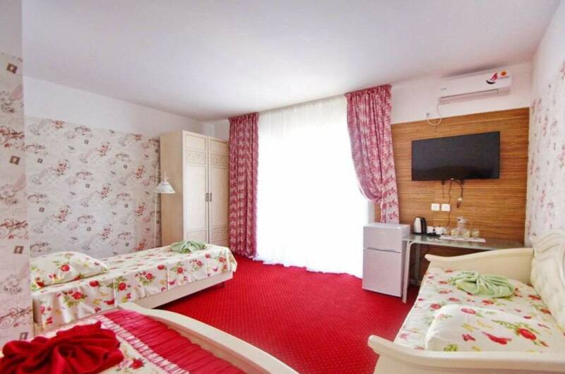 Четырёхместный номер