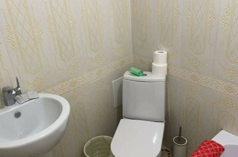 Трёхместный номер с балконом