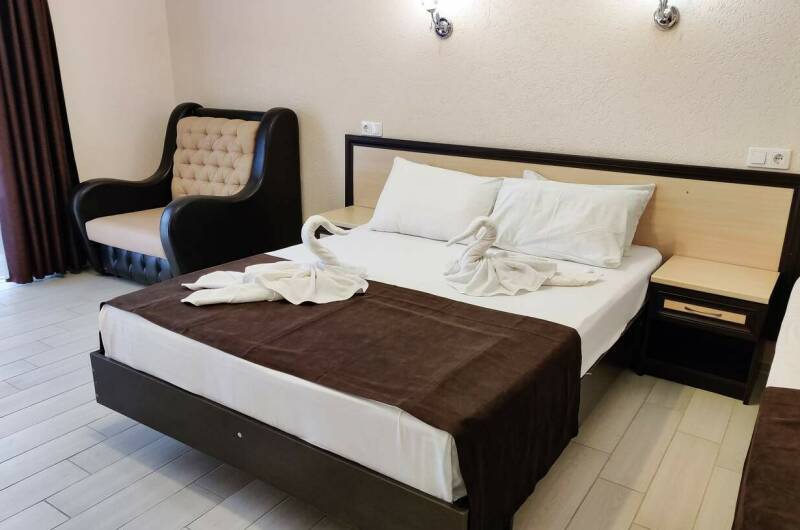 Стандартный 3-х местный с балконом