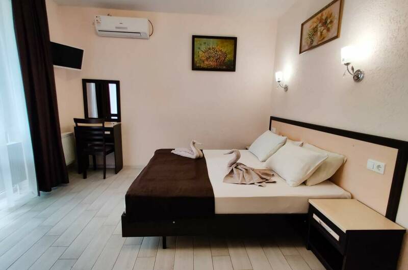 Стандартный 3-х местный с балконом