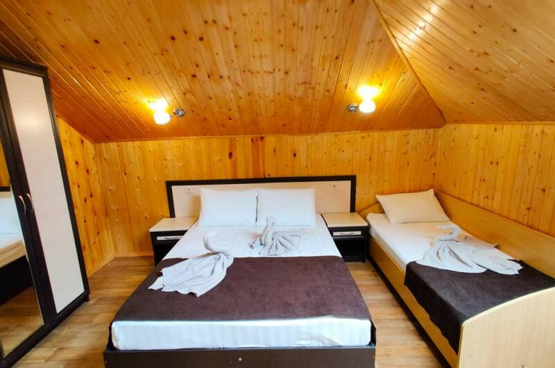 3-х местный номер «Classic» c мансардой