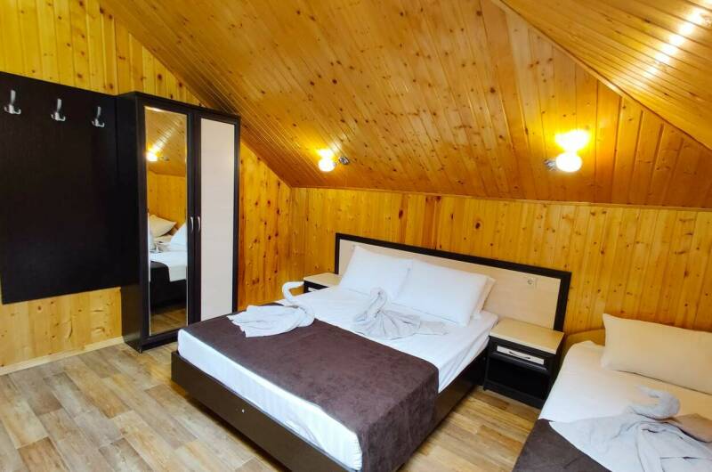 3-х местный номер «Classic» c мансардой