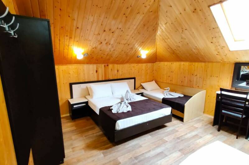 3-х местный номер «Classic» c мансардой