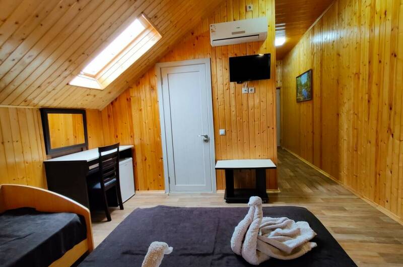 3-х местный номер «Classic» c мансардой