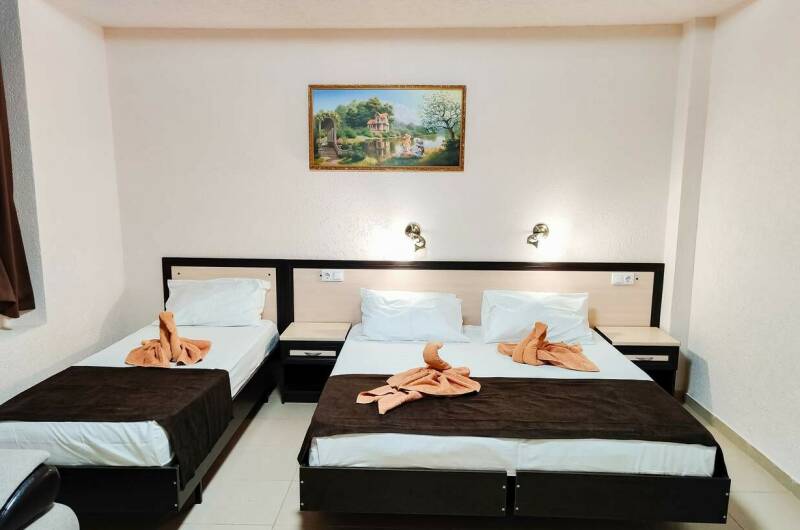 4-местный номер «Эконом-класса»