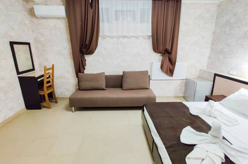 4-местный номер «Эконом-класса»