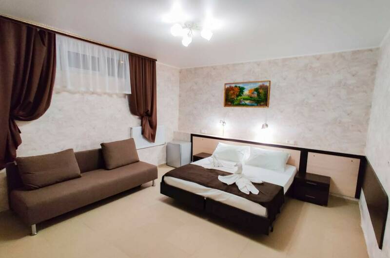 4-местный номер «Эконом-класса»