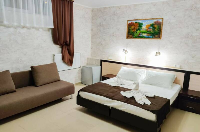 4-местный номер «Эконом-класса»