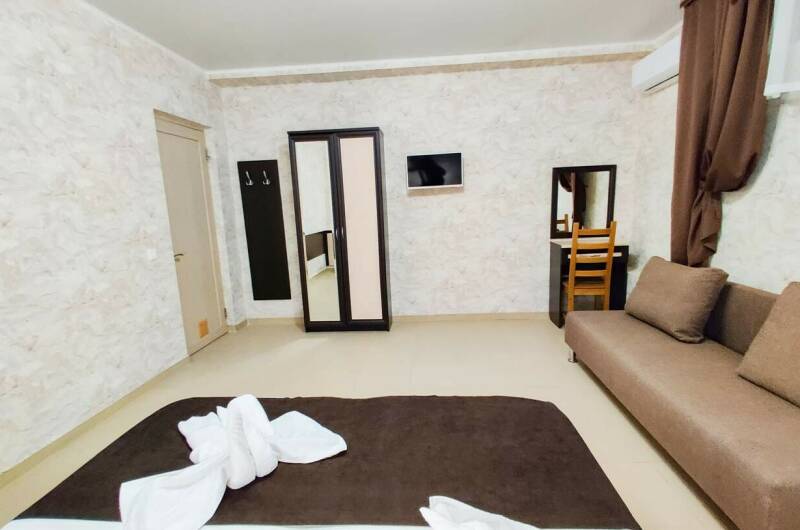 4-местный номер «Эконом-класса»