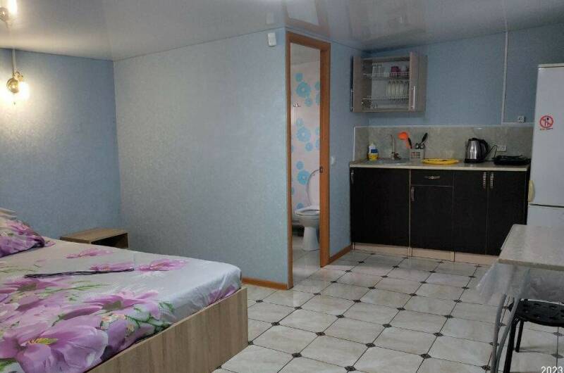 Двухместный номер квартирного типа