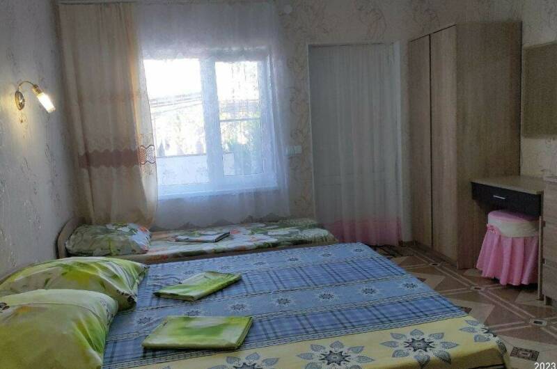 Трехместный номер квартирного типа с доп