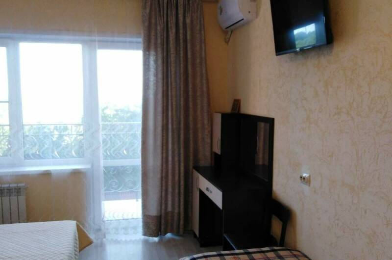 Четырехместный «Стандарт» (2-й этаж)