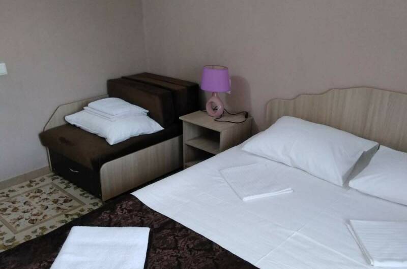 Четырехместный «Стандарт» (1-й этаж)