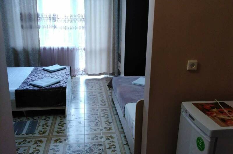 Четырехместный «Стандарт» (1-й этаж)