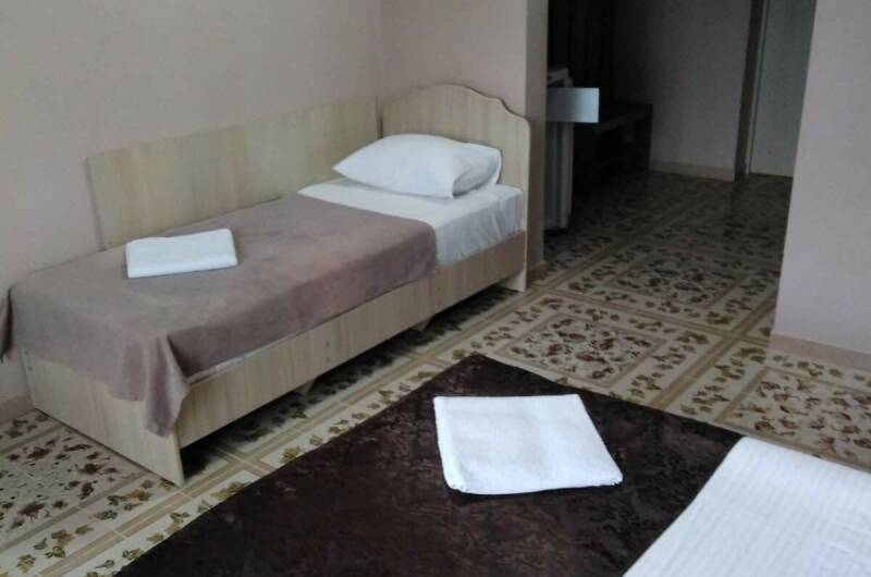 Четырехместный «Стандарт» (1-й этаж)