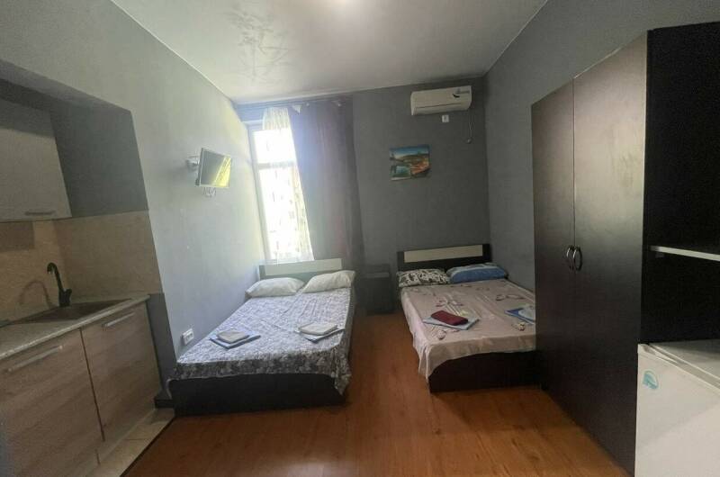 Однокомнатные апартаменты