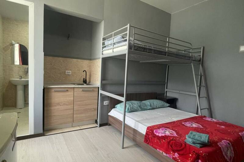 Однокомнатные апартаменты