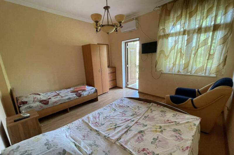 Трехместный номер