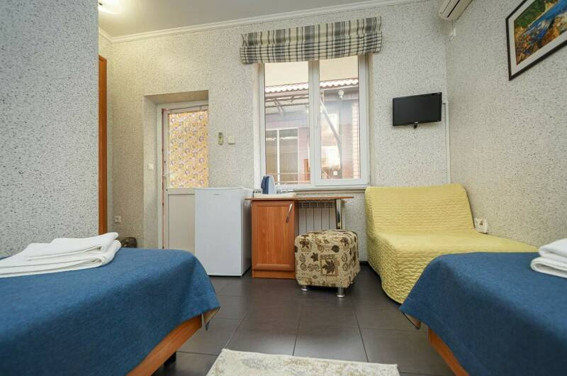 Трехместный номер