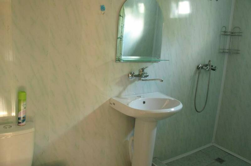 Трёхместный номер с удобствами