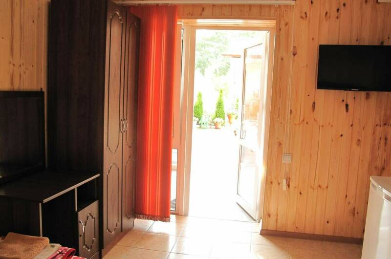 Трёхместный номер с удобствами