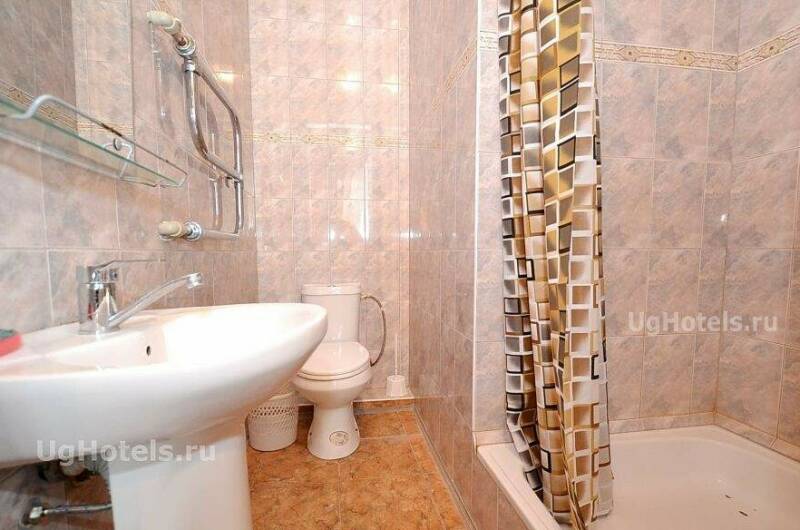 Полулюкс 2-х местный с терассой