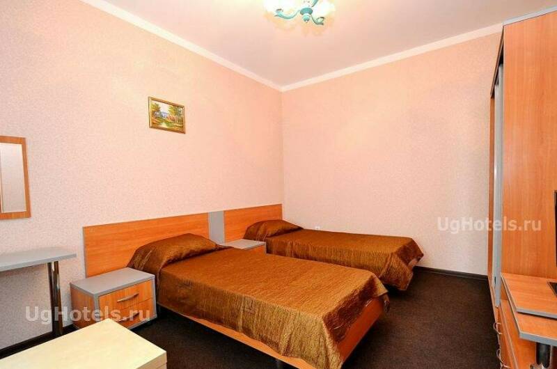 Полулюкс 2-х местный с терассой