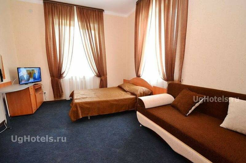 Полулюкс 3-х местный с терассой