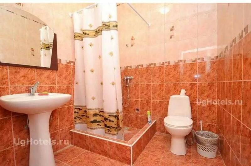 Полулюкс 4- х местный с терассой