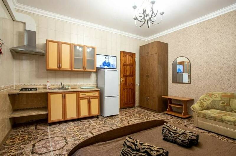 Номер с кухней