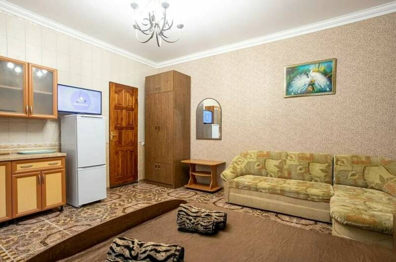 Номер с кухней