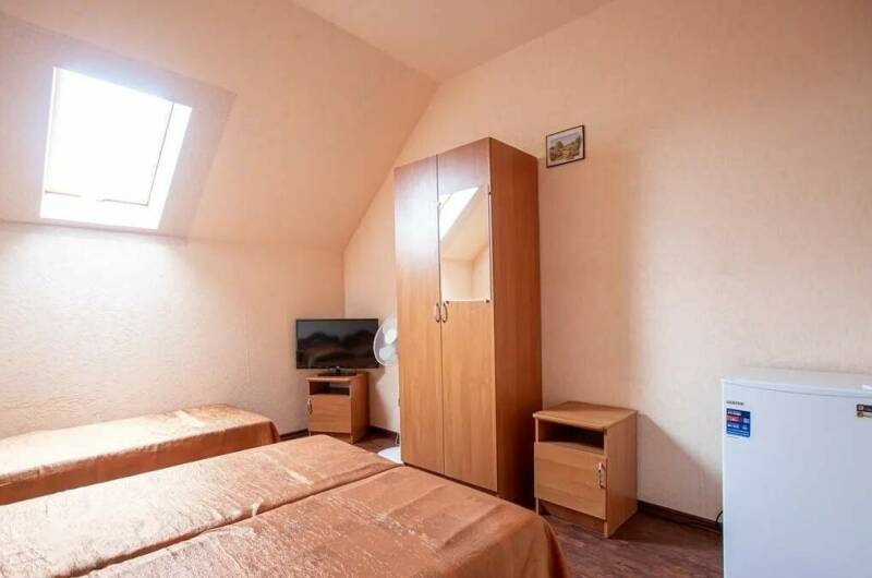 Трехместный эконом, третий этаж