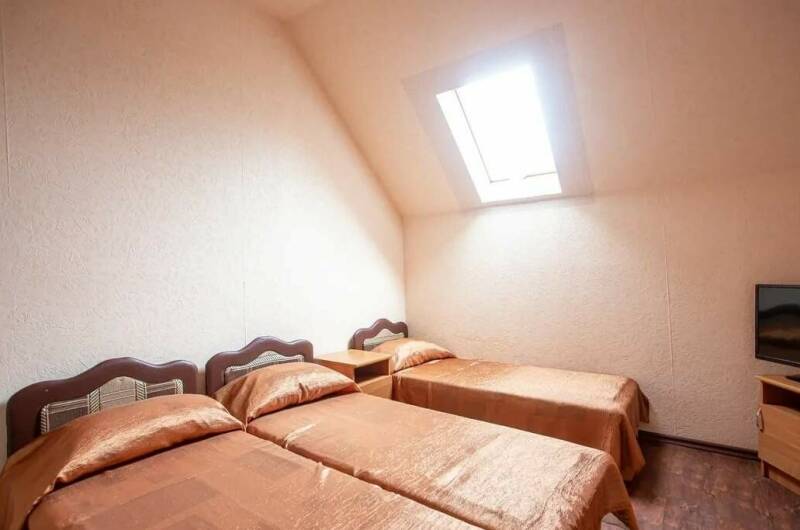 Трехместный эконом, третий этаж