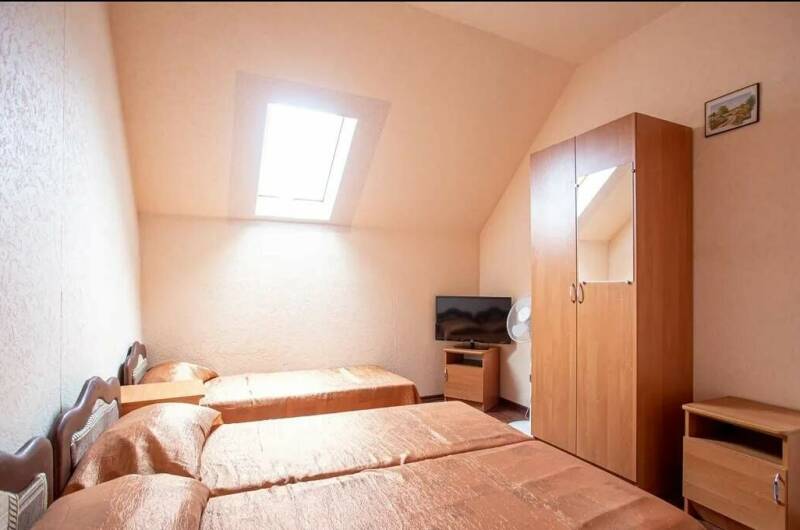 Трехместный эконом, третий этаж