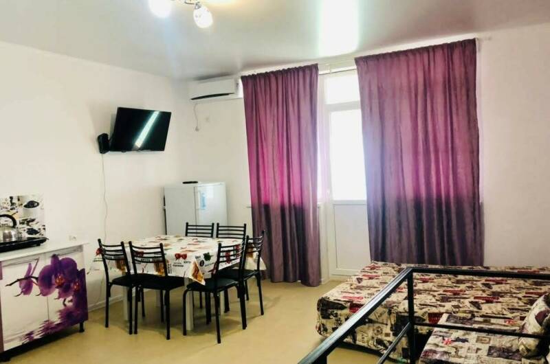 Апартаменты с видом на море (балкон)