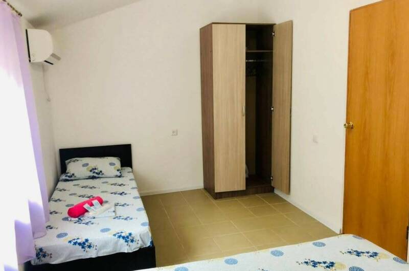 Апартаменты с видом на море (балкон)