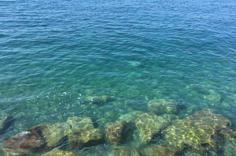 Апартаменты с видом на море (балкон)