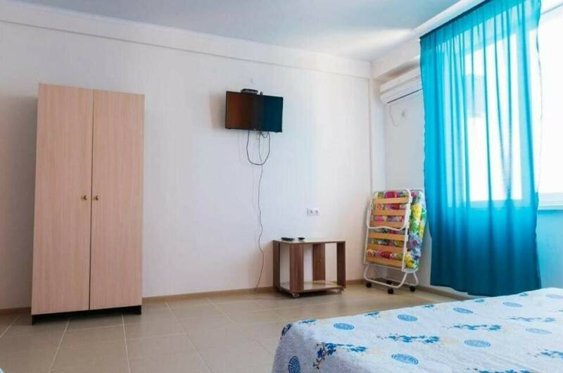 Семейный 6-ти местный двухкомнатный номер