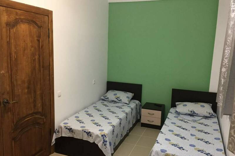 Семейный 6-ти местный двухкомнатный номер