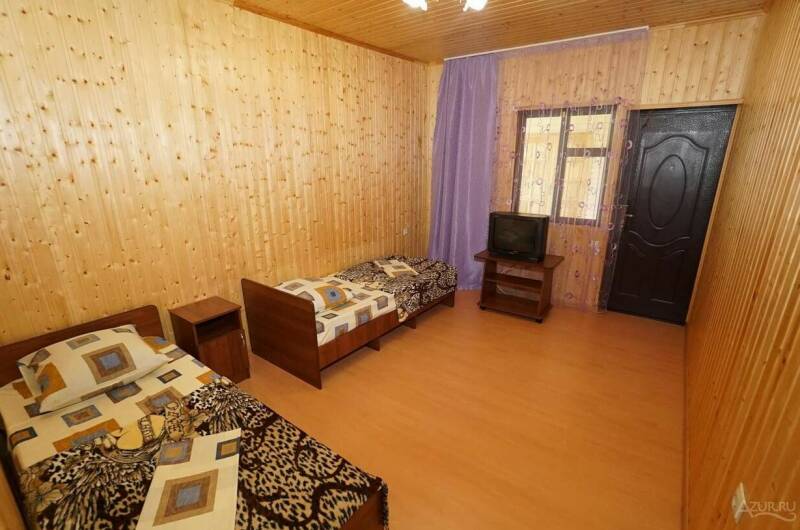 Двухместная комната с удобствами «Стандарт»