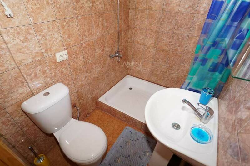 Трехместная комната с удобствами «Семейная»