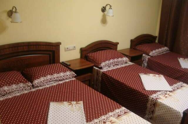 Четырехместная комната с удобствами «Комфорт»