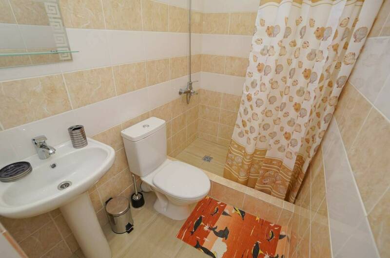 Четырехместная комната с удобствами «Комфорт»