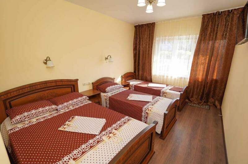 Четырехместная комната с удобствами «Комфорт»