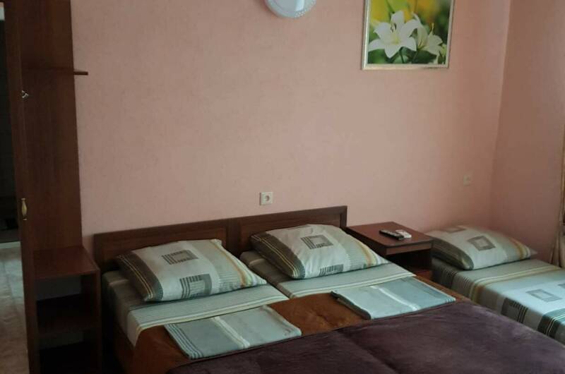 Трёхместный номер +1 место за отдельную оплату